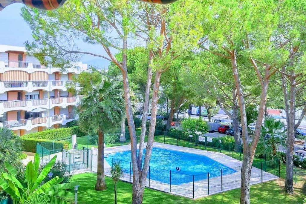 Ferienwohnung Farniente Riviera Mandelieu Exterior foto